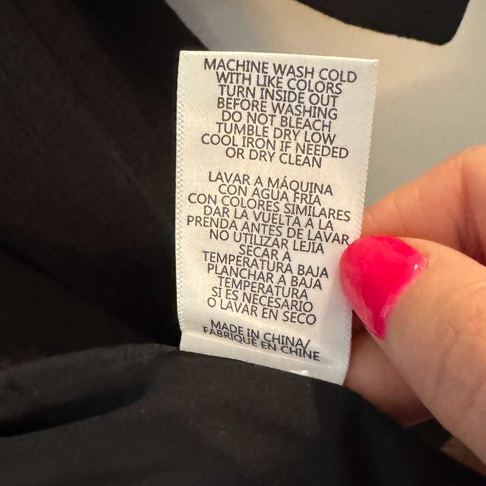 Brochu Walker The Madsen Shirtdress in Black - Picture 12 of 15